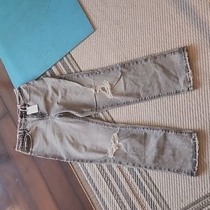 New Good American Grey Jeans